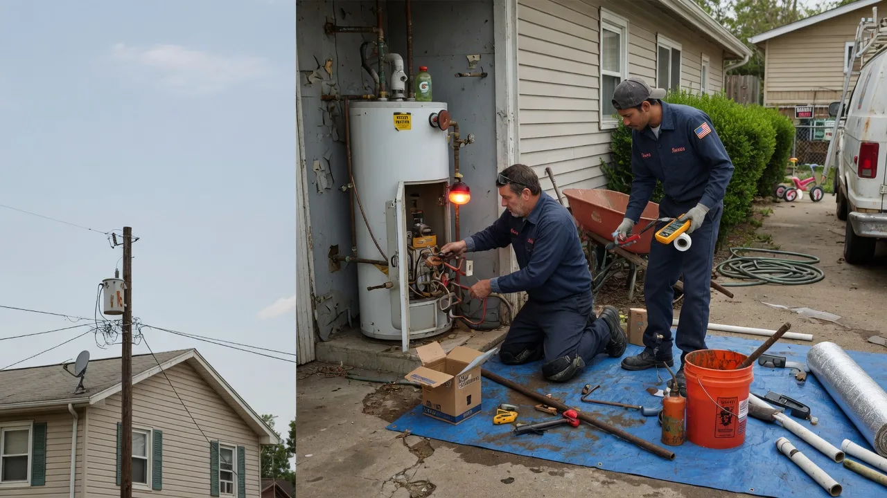 Leak Detection in Sayner, WI near me